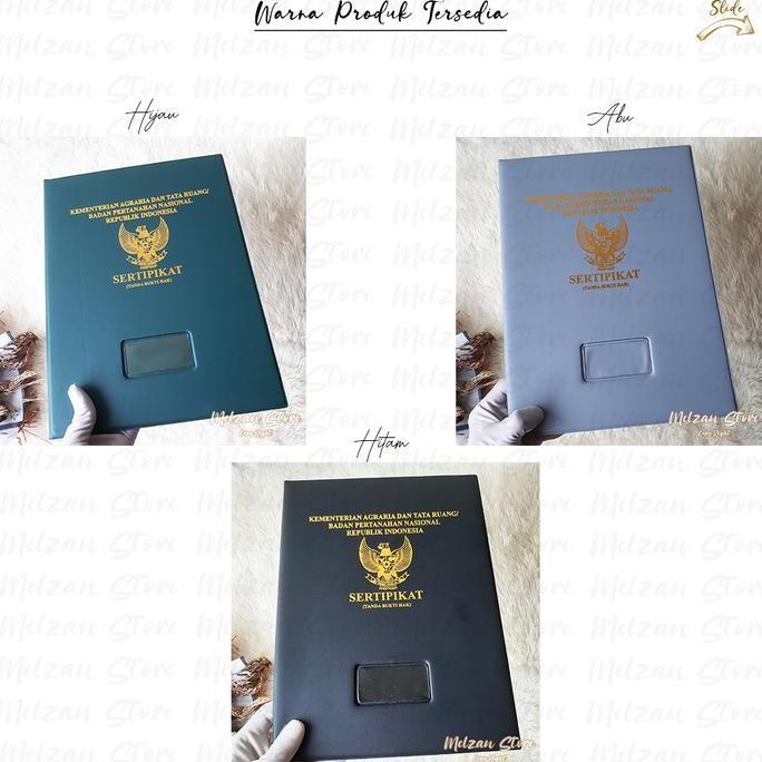 Documby- Sampul Sertipikat Tanah / Map Sertifikat Tanah / Sampul Surat Berharga