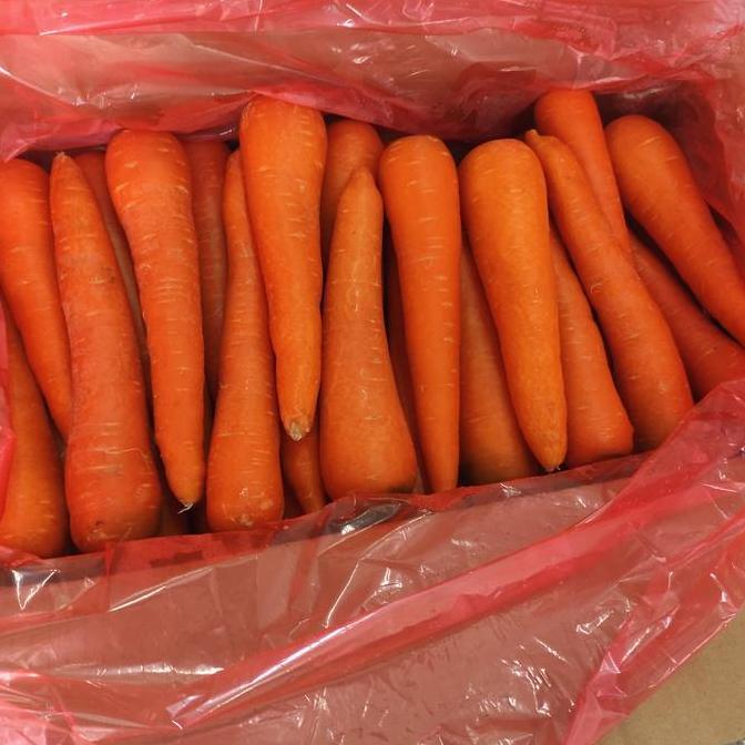 Sayuroi- Buah Sayur Wortel Berastagi Brastagi Fresh 1Kg / 1 Dus