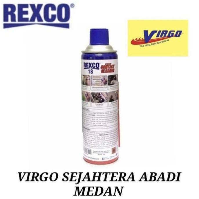 REXCO18 220ml SPECIALIST CONTACT CLEANER SPRAY 220 ml KOMPONEN PEMBERSIH ELEKTRONIK REXCO 18 REXCO-1