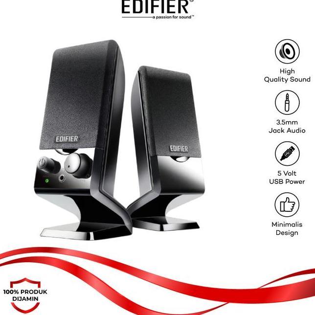 Speaker Aktif Desktop Multimedia Stereo Edifier R10U