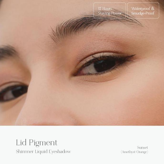 Eayea- Allglows Sunset Lid Pigment (Creamy Shimmer Liquid Eyeshadow)