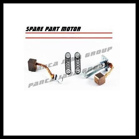 TERMURAH COOL ARANG ARENG DINAMO STATER CARBON BRUSH KARISMA 125 D KHARISMA 125 