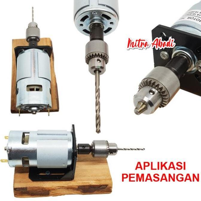 Whynot- Kepala Bor Kecil Lubang Jto 0.3 - 4 Mm Mini Drill Chuck Jto Fit