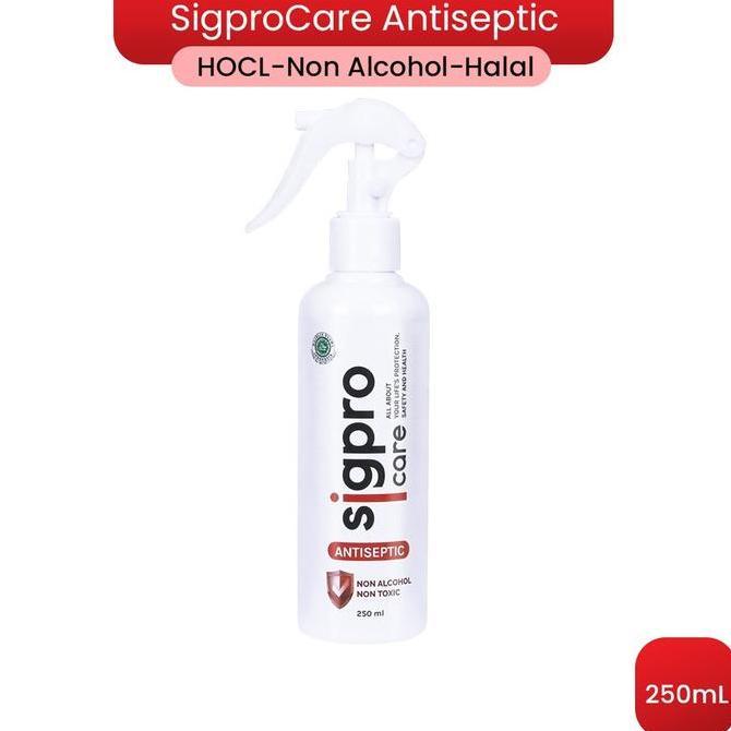 Sigprocare HOCL Antiseptic 250ml Non Alcohol