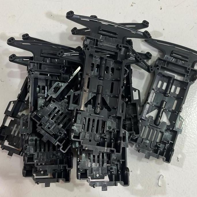 Dimari- Chassis Tamiya Super1 Original Tamiya