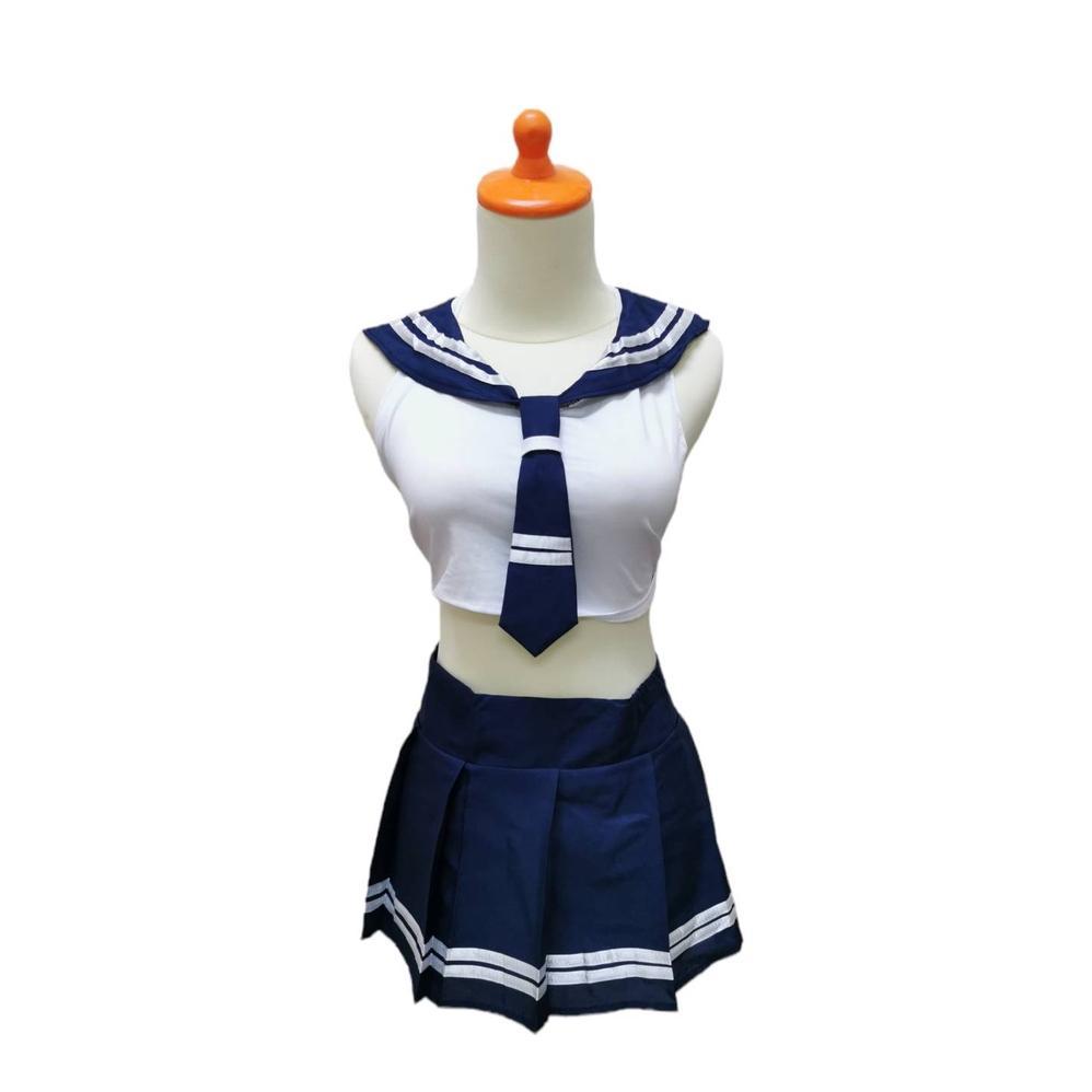 Recommended Lingerie Jepang Cosplay Set Seragam Sekolah Baju Lucu Pelajar Jepang Student