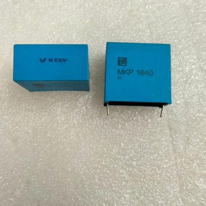 kapasitor mkp 1uf 630v ERO TERBATAS