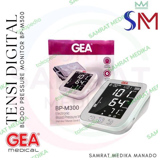 Tensimeter Digital / Electronic Blood Pressure Monitor GEA