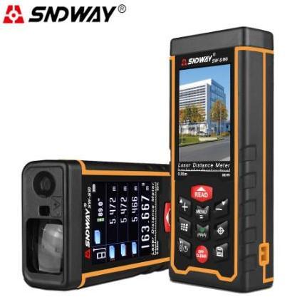 SNDWAY Meteran Digital + Kamera 80 Meter SW-S80