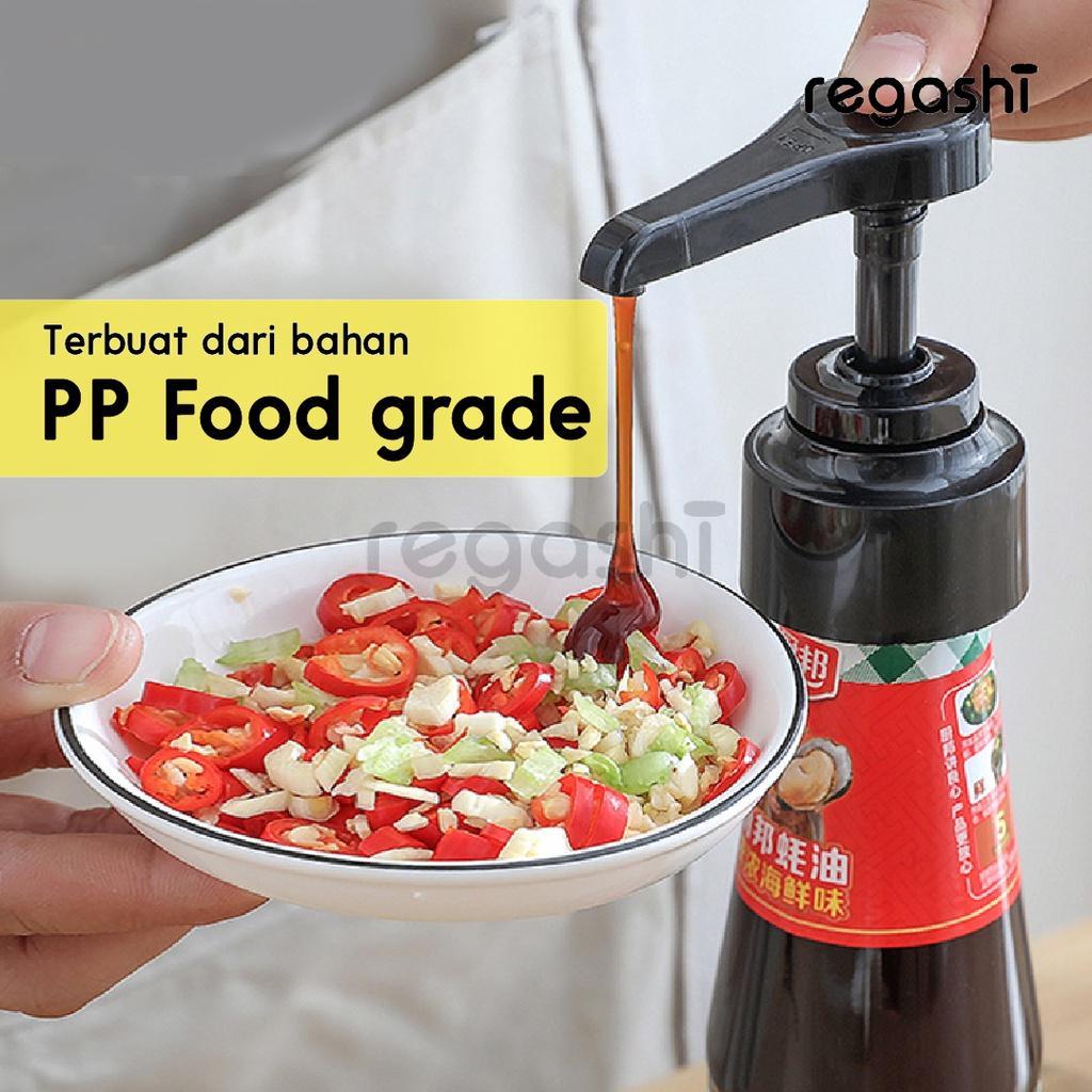 Regashi Pompa Botol Sirup | Pump Syrup | Pompa Botol | Pompa Sirup | Sirup Monin