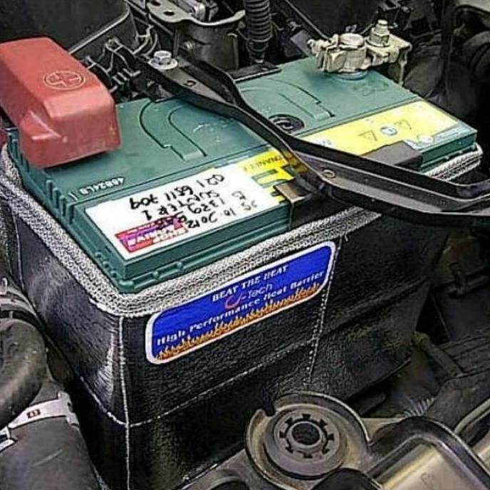 Promo Suzuki Ertiga Peredam Panas Aki Dan Pelindung Accu Mobil V-Tech Diskon