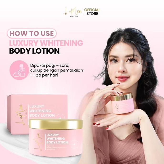 Promo Lamooi - (2Pcs) Luxury Whitening Body Lotion (Hb Toneup)