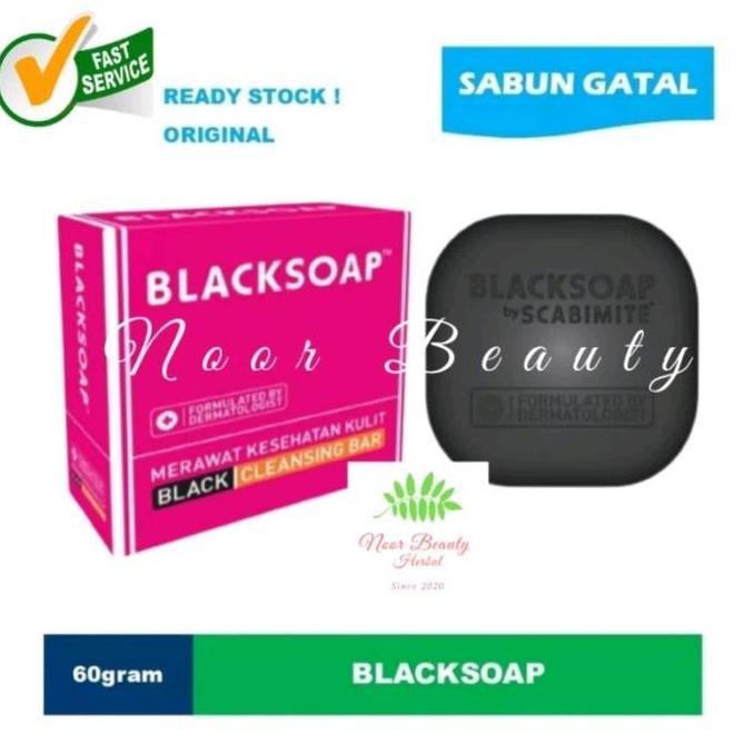 Wash- Blacksoap Scabimate Galenium Sabun Scabies