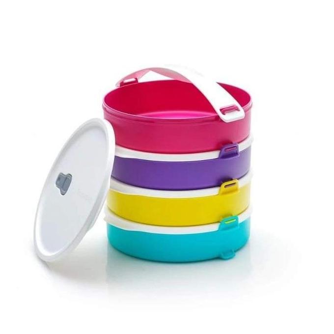 Click to go round Tupperware