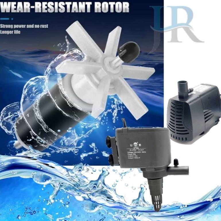 Kipas rotor impeller magnet pompa celup power head aquarium