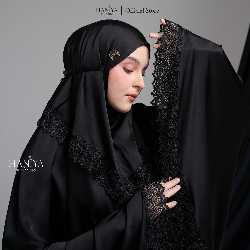 TERMURAH HANIYA MUKENA AISYAH - Mukena Arabi Silk Adem Lembut Seserahan Jumbo Dewasa Mukena Premium 