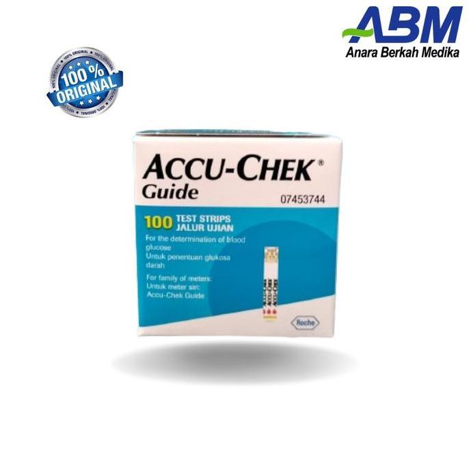 Accu check Guide Strip 100