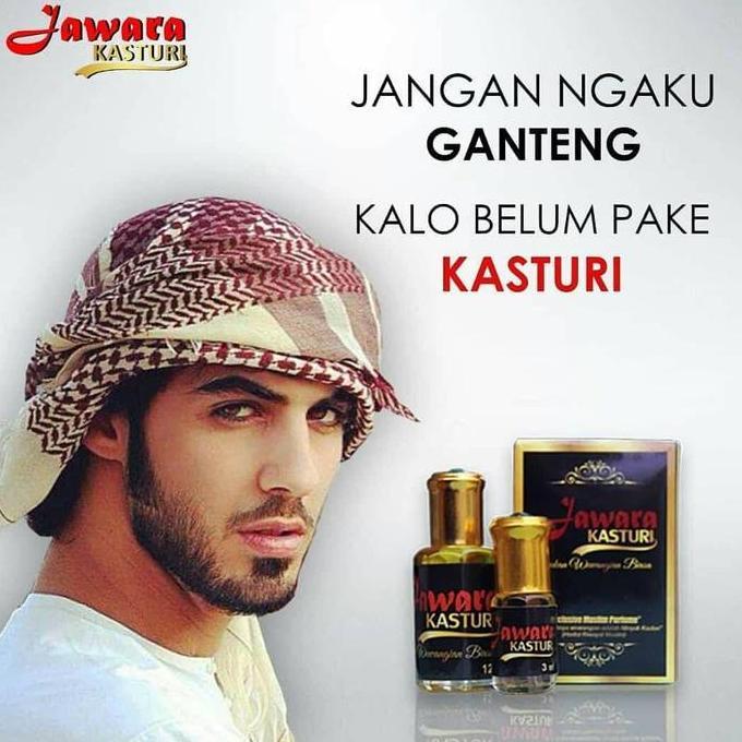 Mist- Parfum/Jawara/Kasturi/12Ml/Original/Minyak/Wangi/Kasturi/Jawara/Asli