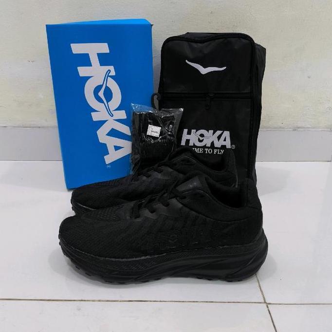 Lansungkirim- Sepatu Hoka Running Atr7 Premium Quality Free Tas Dan Kaos Kaki- Sepatu Lari Hoka - Se