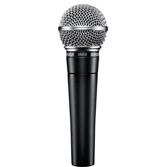 Yoiyoman- Shure Sm58-Lc / Sm58 / Sm58Lc Dynamic Instrument Microphone Original