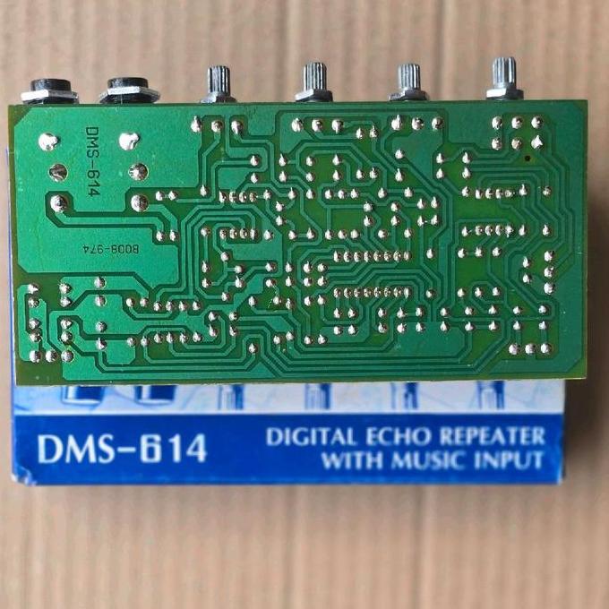 Whynot- Digital Echo Repeater Dms 614 Platinum Digital Echo Refeater   Dms-614 Digital Echo Repeater