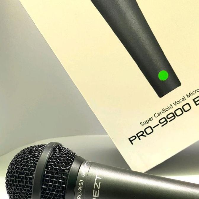 Yoiyoman- Mic Kabel Krezt Pro 9900 - Mic Pegang Mic Vokal Krezt