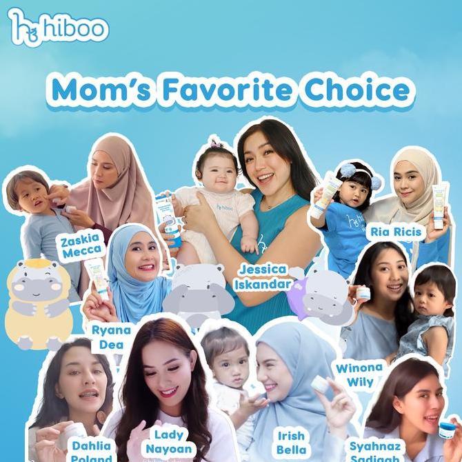 Bosbaby- Hiboo All Purpose Baby Balm 5G Ruam Popok - Nourishing Calming Baby Cream Baby Oil Balsem K