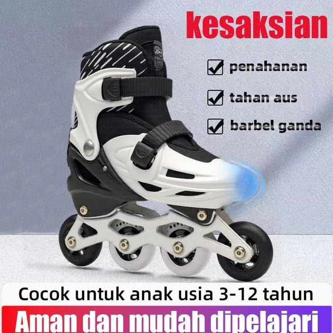 Sepatu Roda 4 Roda Anak Perempuan Cocok Anak Perempuan