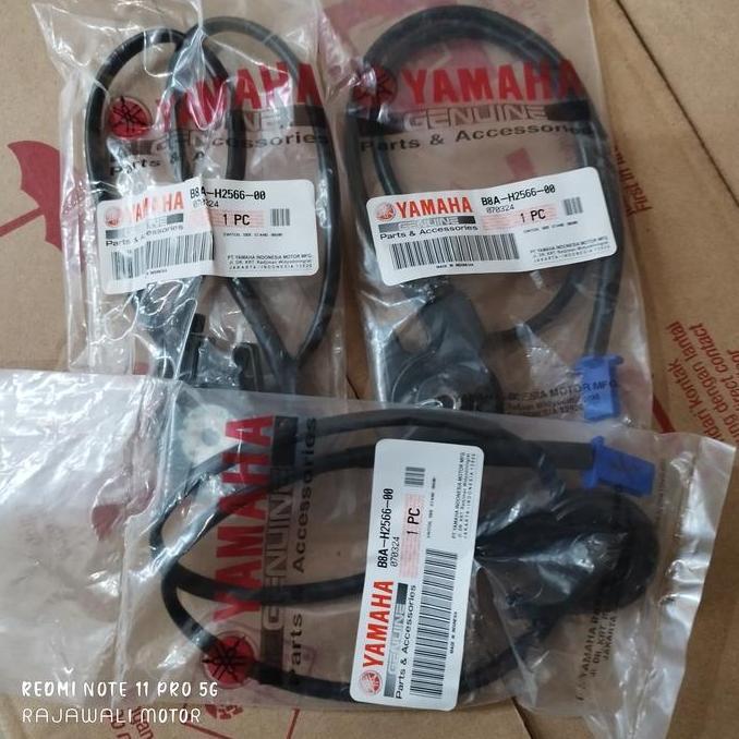 B8A-H2566-00 Switch standar samping NMAX new, Aerox 155, Lexi, Freego D8A Yamaha original