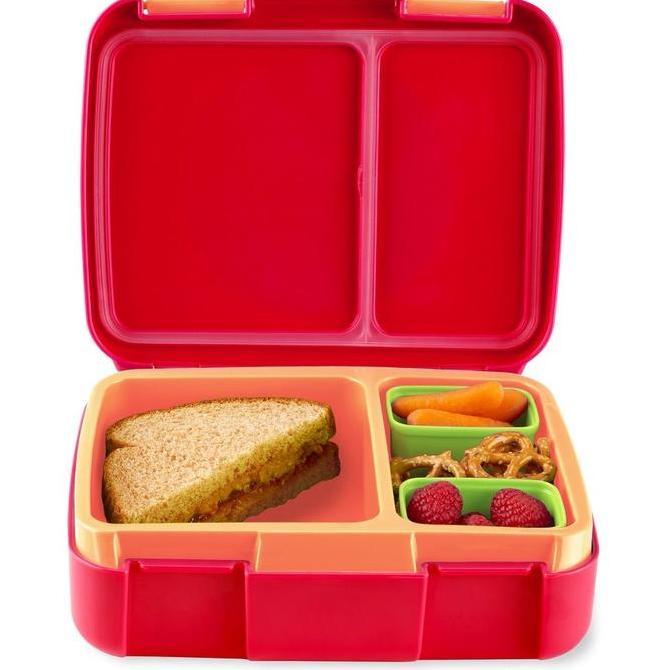 Skip Hop Zoo Bento Box - Tempat Makan Anak / lunch box makan anak / kotak bekal anak / tempat bekal 