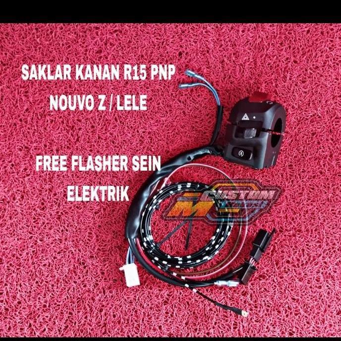 Saklar Kanan Nouvo Z Nouvo Lele Saklar Kanan R15 PNP Nouvo