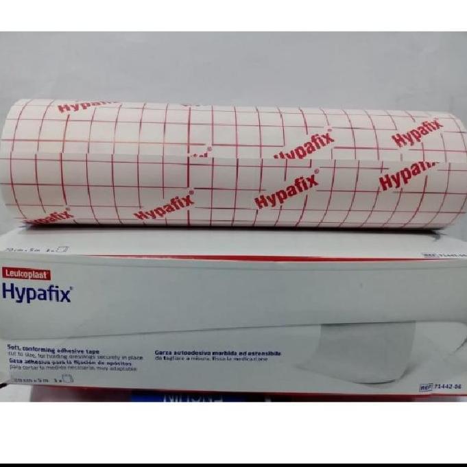 Plester hypafix 20cm x 5m/ hypafix/ plester BSN