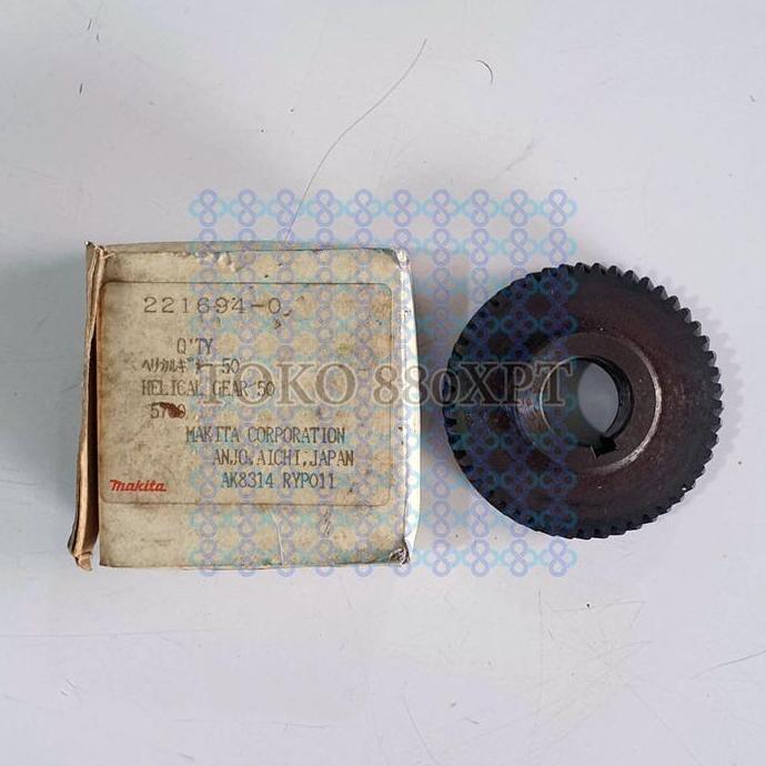 ] Helical Gear 50 Gigi Makita 5700 Gergaji Makita Original 221694-0