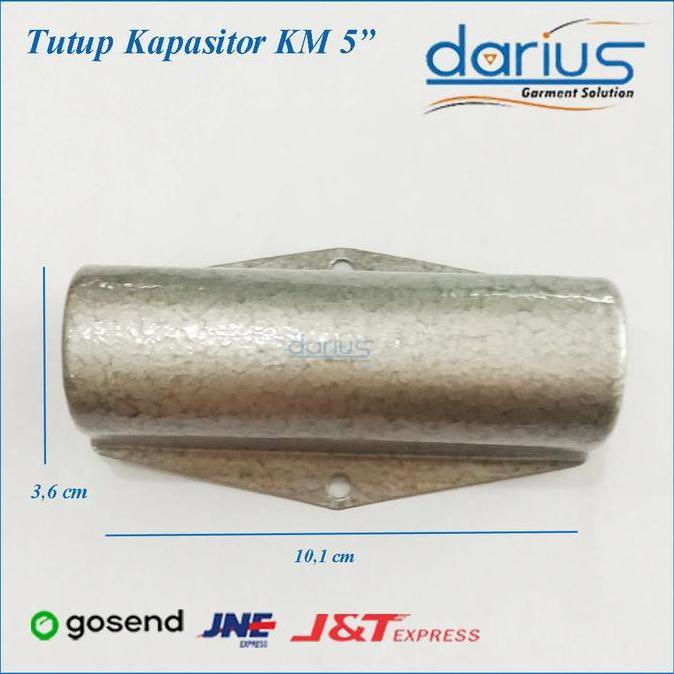 Tutup Kapasitor Mesin Potong KM 5"/ Sparepart Mesin Potong km MURAH