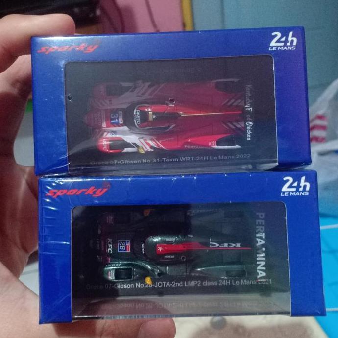 Promo Sparky Kfc Oreca 07 Gibson Le Mans 2021 2022 red white green dark 28 Diskon