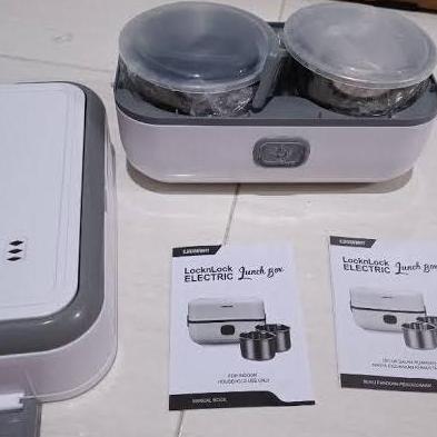 LUNCH BOX LOCKNLOCK ELECTRIC LOCK N LOCK LUNCH BOX ELECTRIC BEKAL