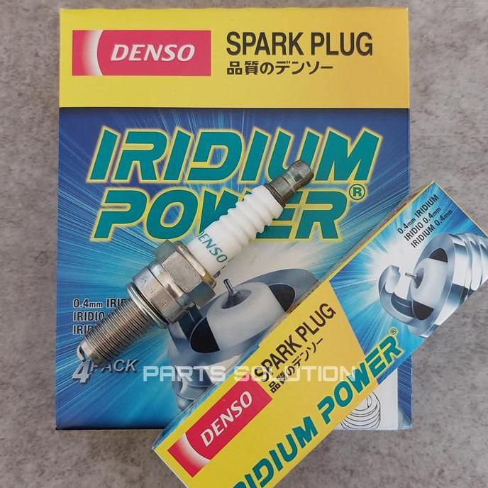 Busi Iridium Yamaha Vixion - New Vixion Denso Iu24 Asli