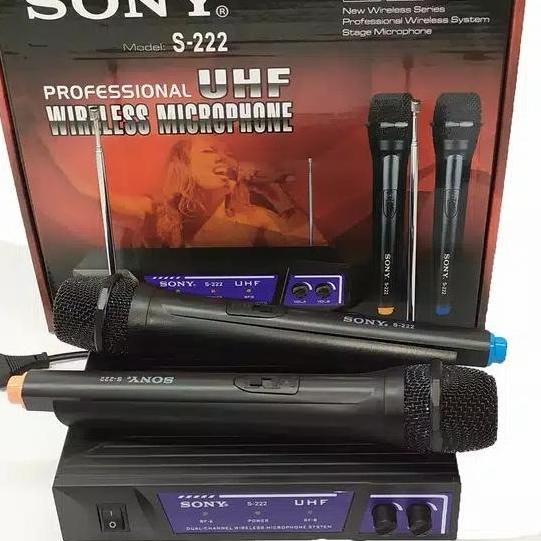 Yoiyoman- Mic Sony Wr 286 / Microphone Wireless Sony Wr-286 / Mic Sony Wr286