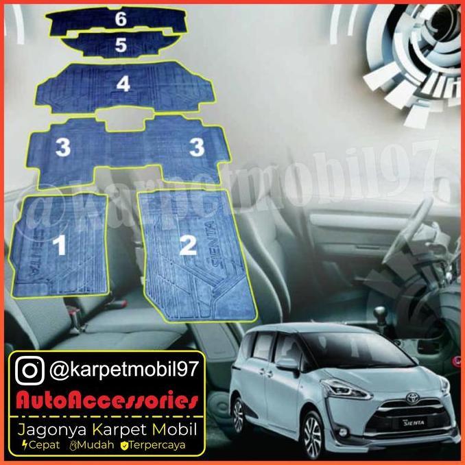 Promo Karpet Toyota Sienta Karpet Karet Sienta Diskon