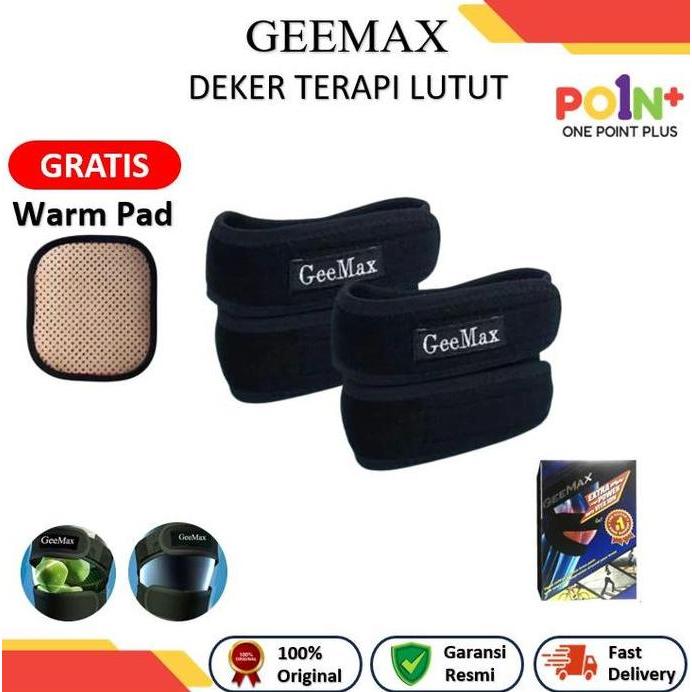 GeeMax Power Knee Gee Max Deker Terapi Kesehatan Lutut - Dekker Lutut