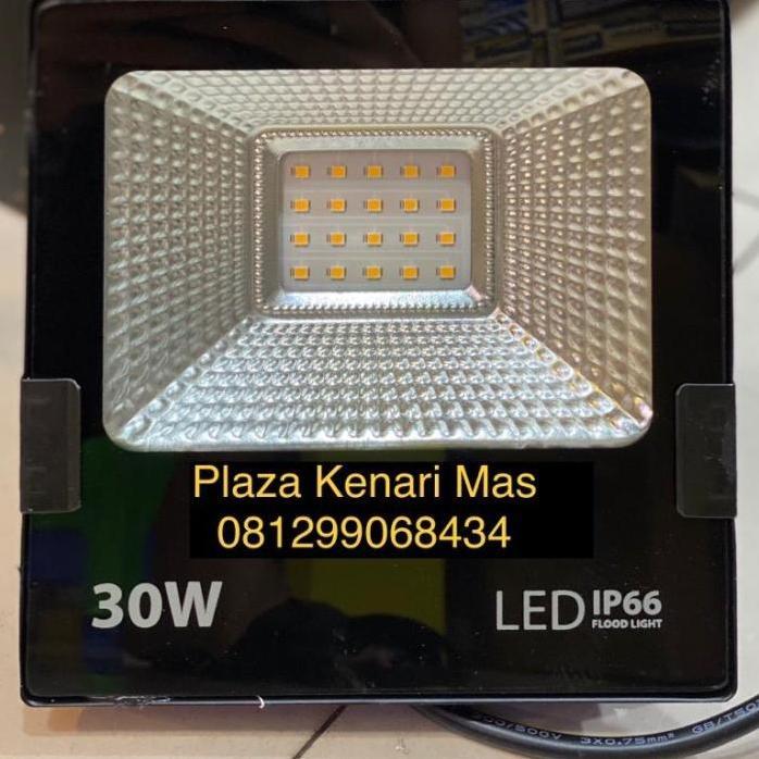 Lampu sorot led 30 watt 30w 30 w led floodlight tembak 30 watt