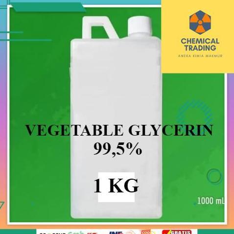 Wash- Vegetable Glycerine - Gliserin Usp Grade Merk Wilmar 1 Kg