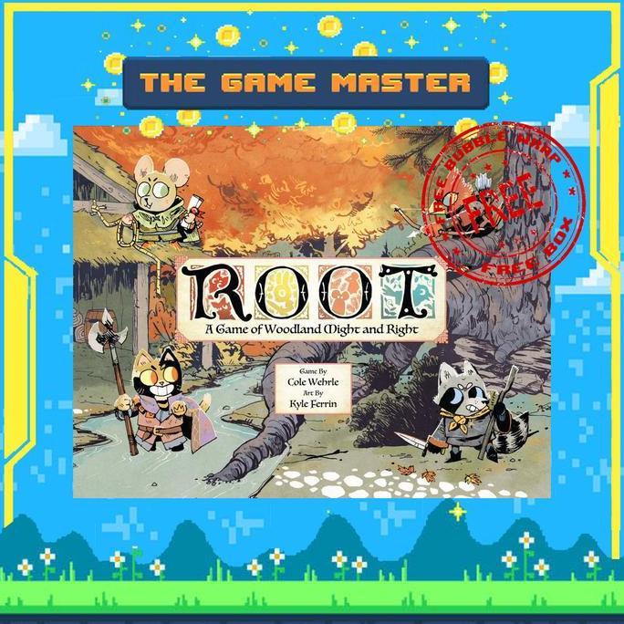 Promo ROOT Board Game Diskon