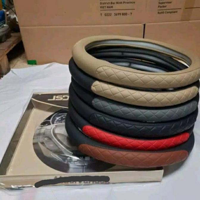 Sarung stir kulit JSD mobil all new Avanza Xenia 2012-2023