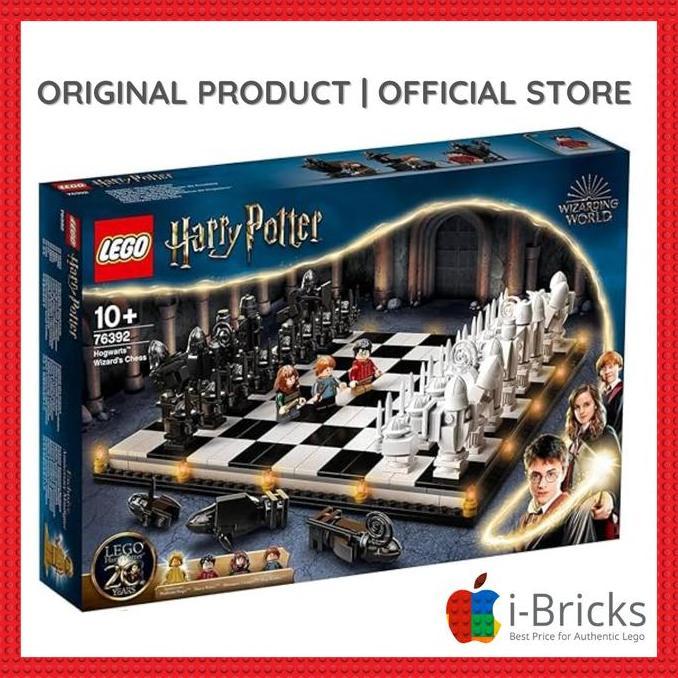 Promo LEGO Harry Potter 76392 Hogwarts Wizards Chess Diskon