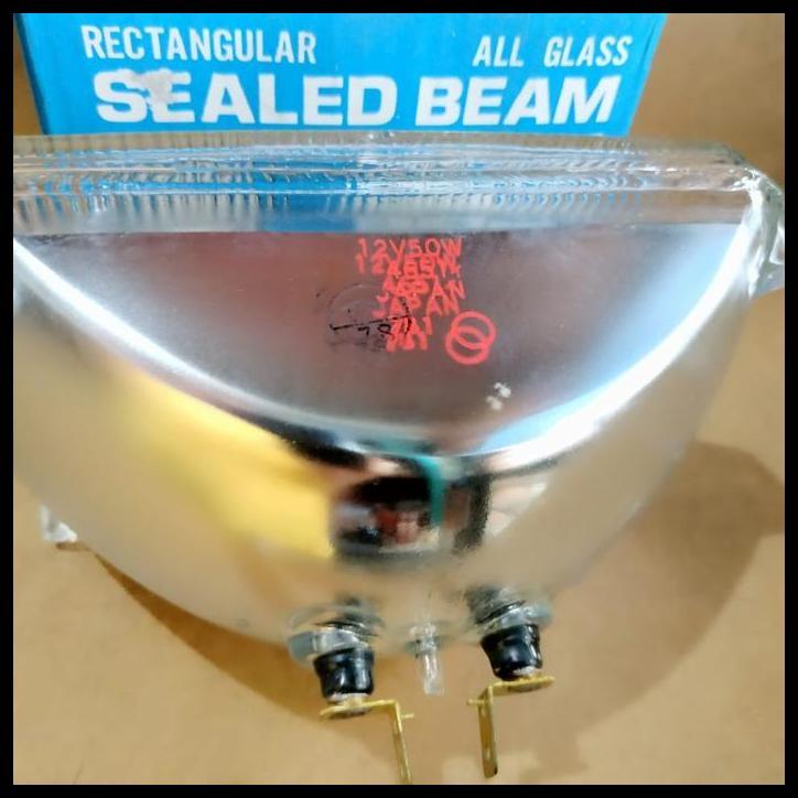 BEST DEAL LAMPU SEAL BEAM SEALED BEAM KOTAK 4RSB 1-12 12V KOITO ASLI JAPAN 