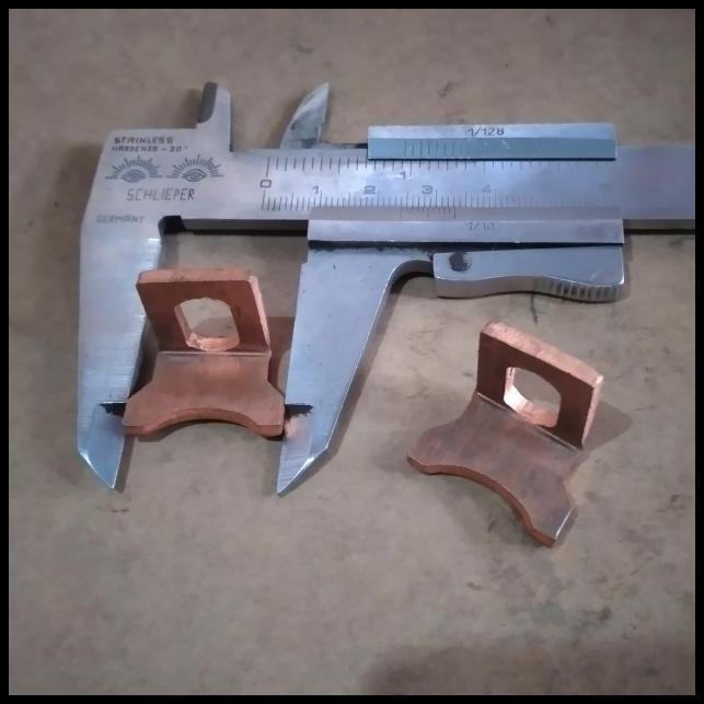 TERMURAH SIKU PLAT L DINAMO STARTER BESAR LEBAR 24MM