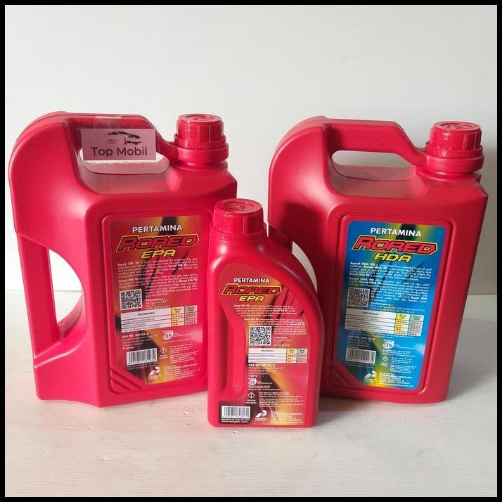 DISKON OLI TRANSMISI PERTAMINA RORED EPA SAE 90 GL-4 / HDA SAE 90 GL-5