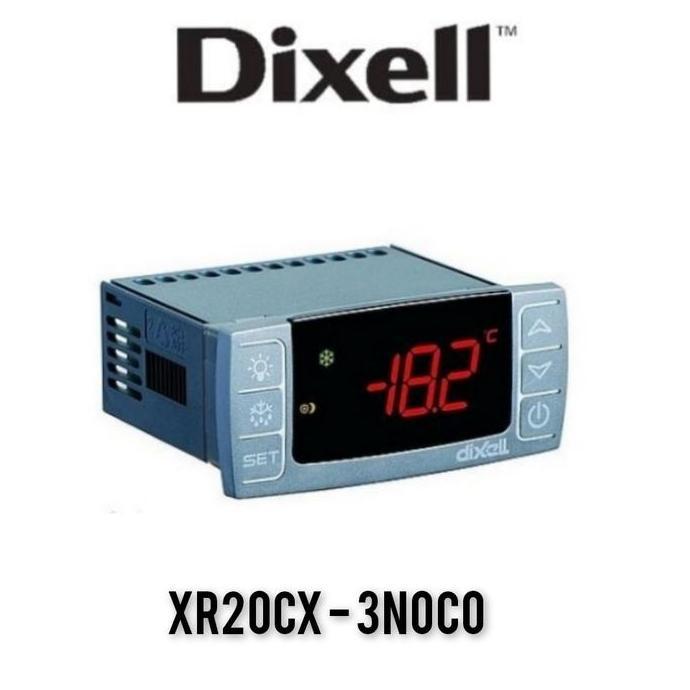 Emerson Dixell Xr20Cx - 3N0C0, 9-40Vdc New Stok