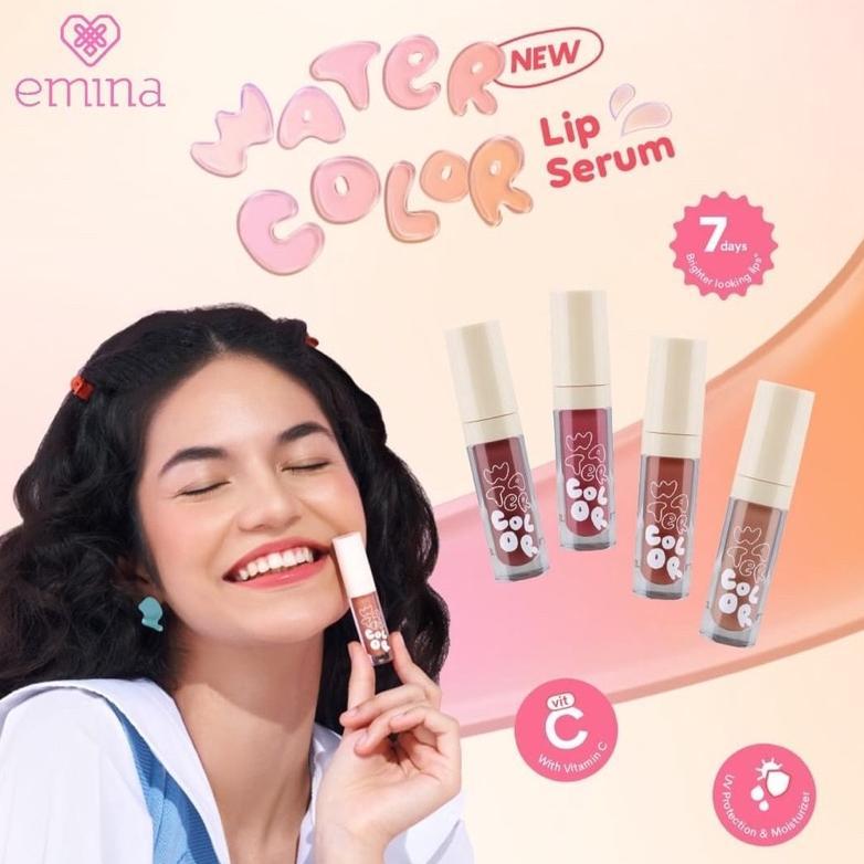 EMINA WATERCOLOR LIP SERUM / EMINA WATER COLOR LIP SERUM / EMINA LIP SERUM
